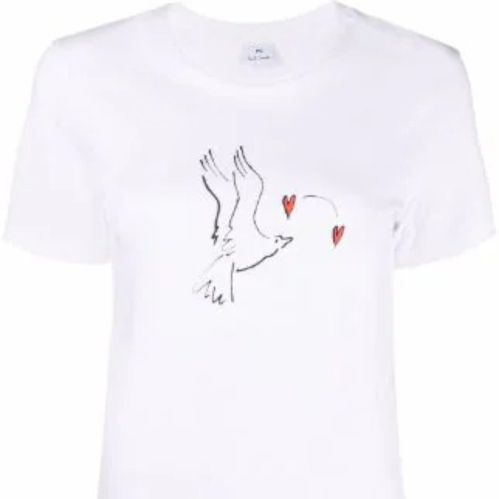 Paul Smith Dove Print T-Shirt